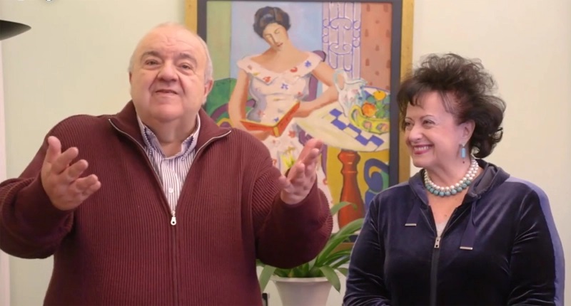Rafael Greca e primeira-dama Margarita Sansone testam positivo para Covid-19 e estão internados