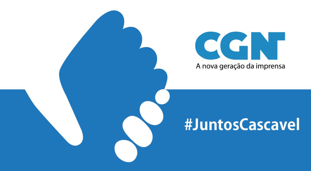 #JuntosCascavel: CGN adere à campanha e vai anunciar a sua empresa gratuitamente; entenda