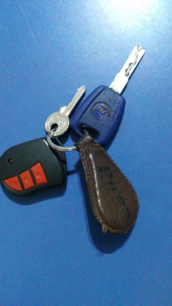 Chave de veículo é encontrada na Rua Jorge Lacerda