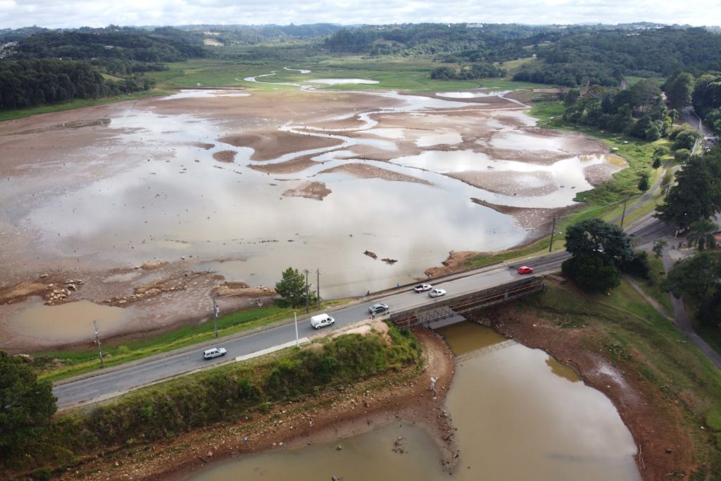 Seca ameaça navegação na Hidrovia Paraguai-Paraná