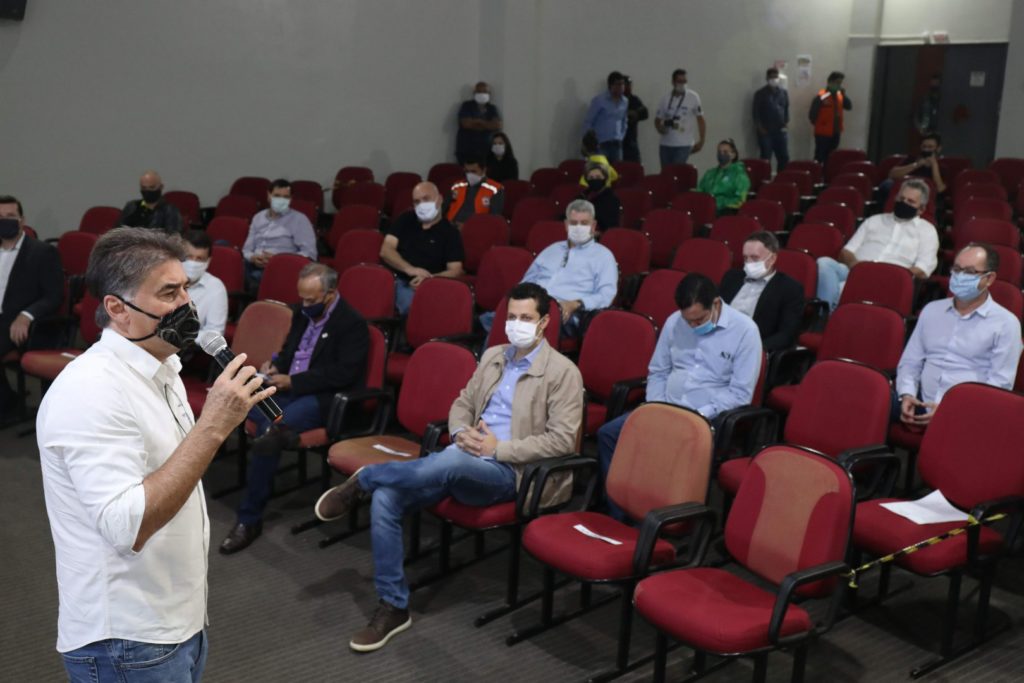Escola de governo detalha obras de infraestrutura e mobilidade