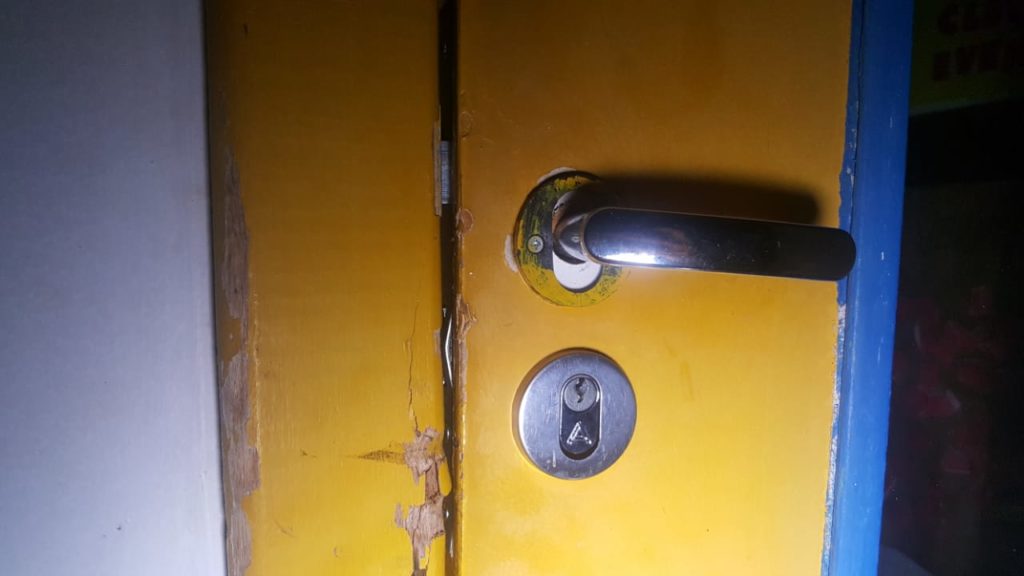 Nenhum objeto foi furtado em Cmei no Cascavel Velho, alvo de ladrões na madrugada