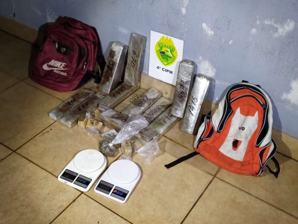 PM localiza drogas em apartamento na zona norte de Londrina