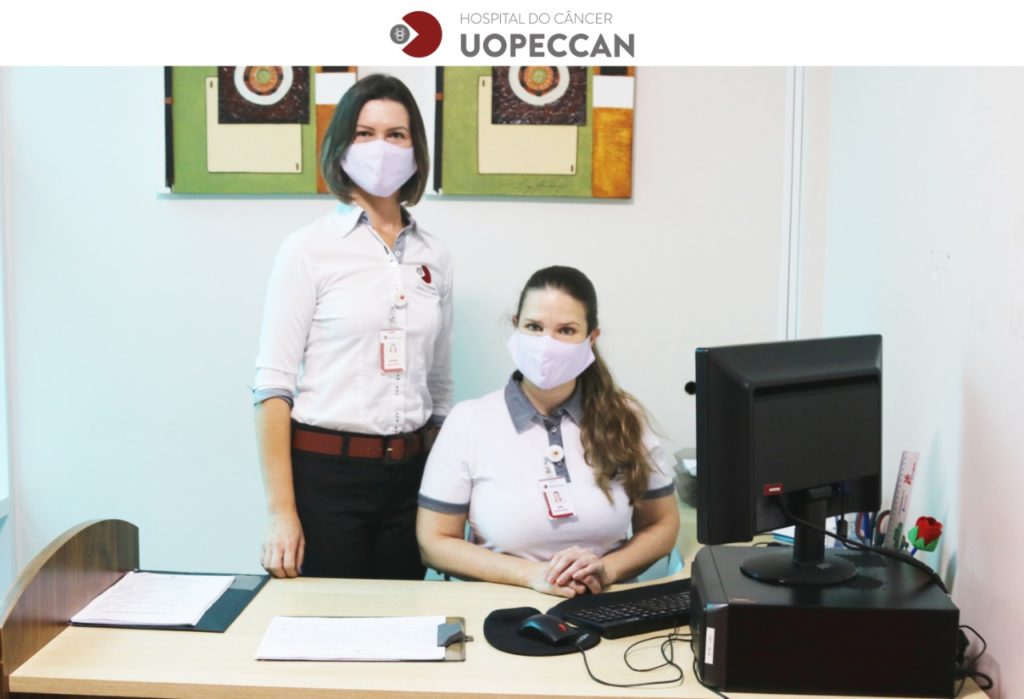 Mais de 2 mil pacientes foram atendidos pelo Serviço Social do Hospital de Câncer Uopeccan de Cascavel