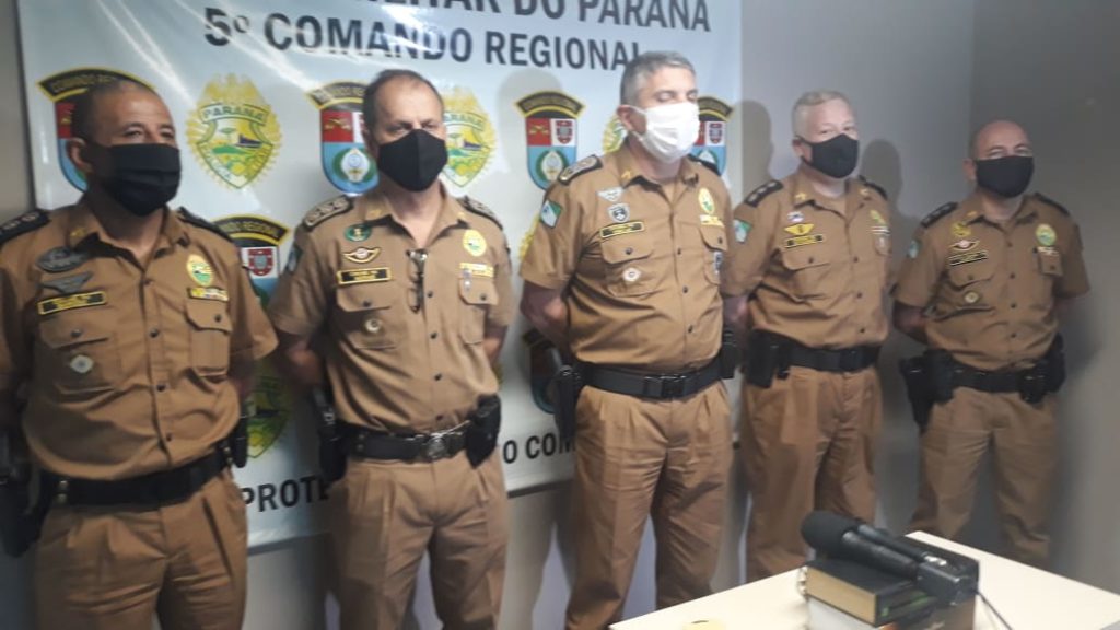 Coronel Sergio Augusto Ramos é o novo comandante do 5º Comando Regional da PM