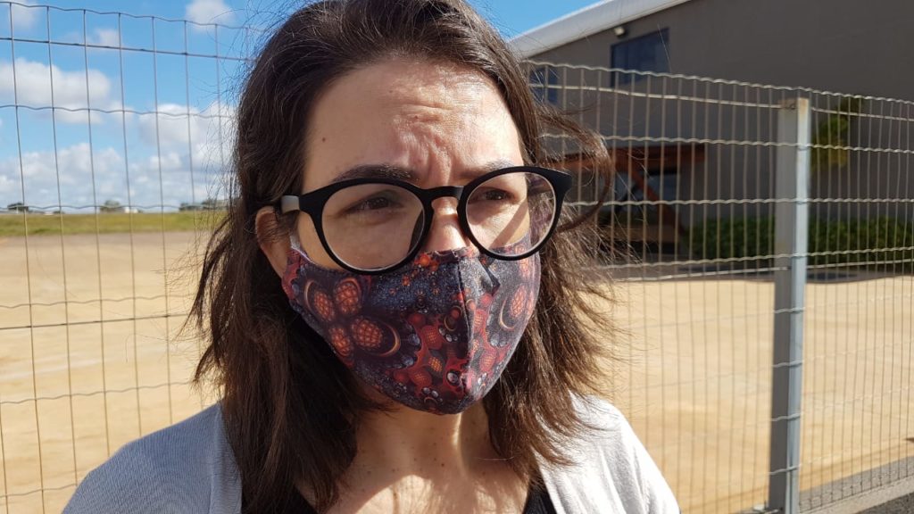Acidente com líquido corrosivo: mãe de criança ferida dá detalhes do acidente