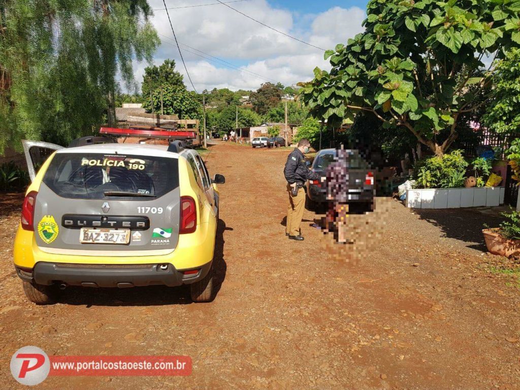 São Miguel do Iguaçu: acusado de atirar em mulher grávida é preso pela PM