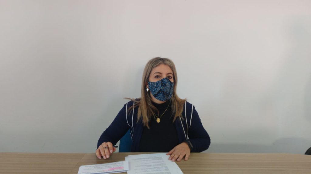 Secretária Marcia Baldini testa positivo para Covid-19