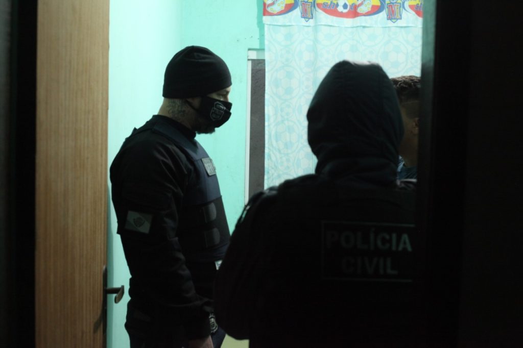 Polícia Civil mira suspeitos de receptação e roubos de veículos em Curitiba e Região Metropolitana