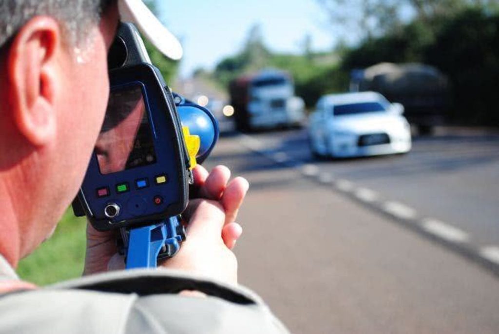 Excesso de velocidade: mais de 1,7 mil condutores foram autuados no mês de maio em Cascavel