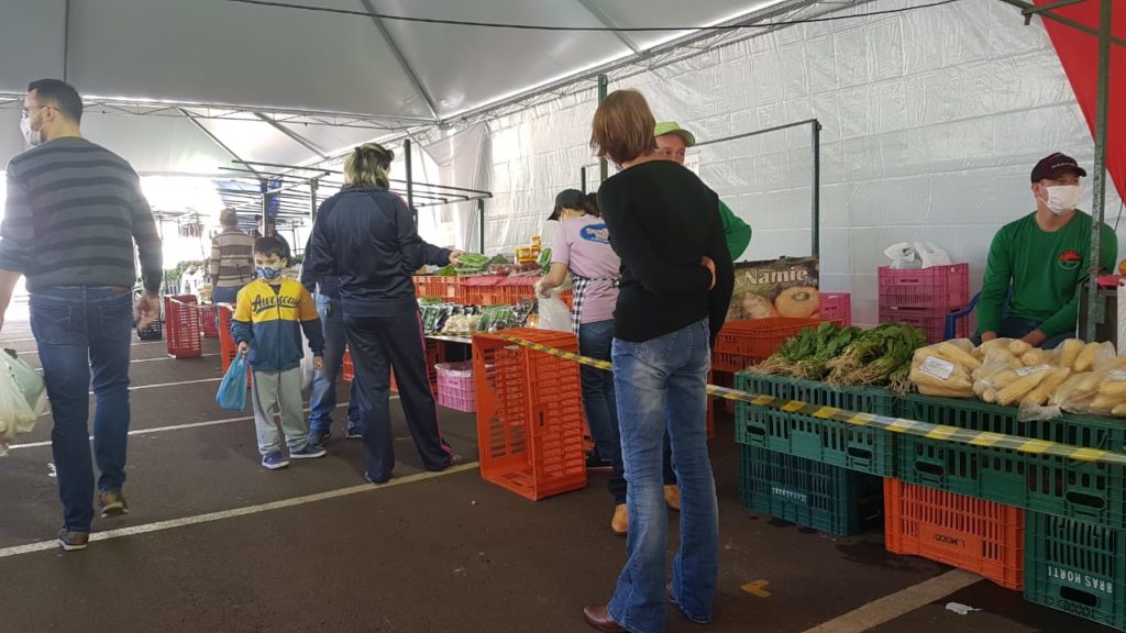Feira do Pequeno Produtor atende em horário diferenciado