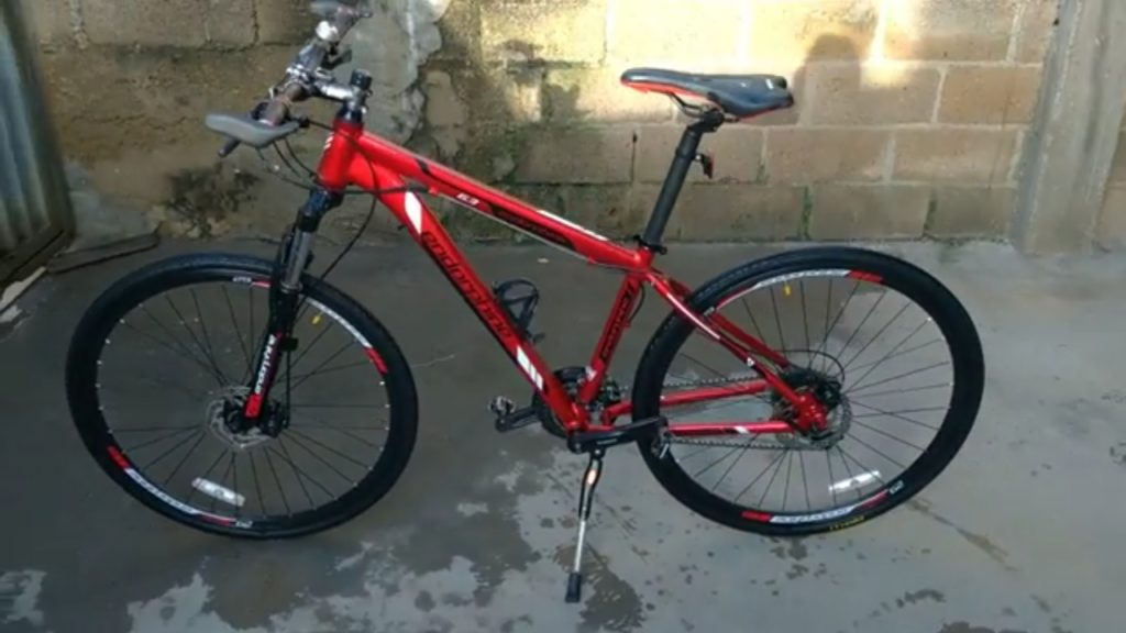 Bicicleta é furtada em imóvel na Rua Marechal Floriano