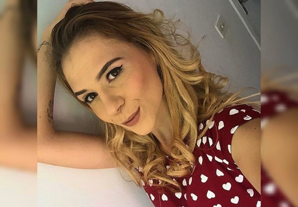 Rosa Allana Fonseca de 22 anos está desaparecida