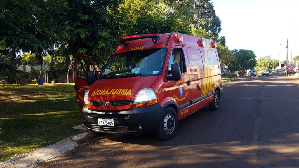 Adolescente de 12 anos fica ferido ao cair de bicicleta no Esmeralda