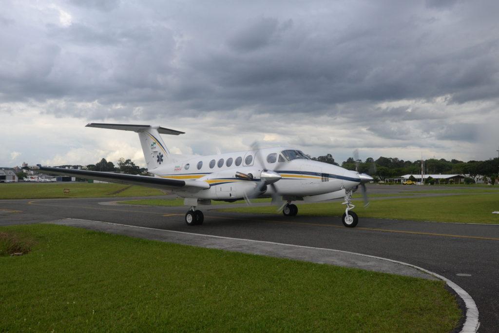 Gestante de trigêmeos será levada de avião a Campo Largo