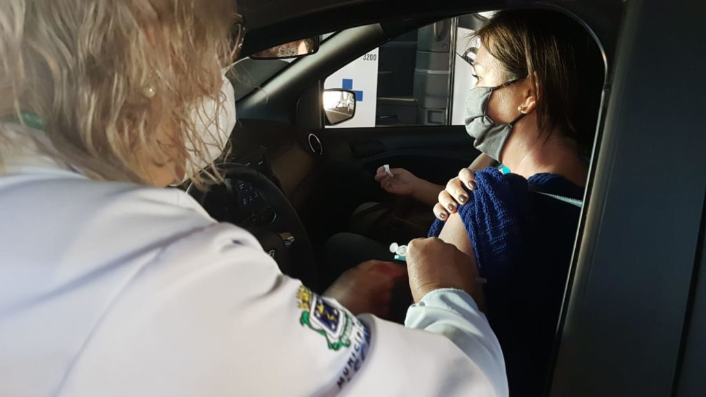 Vacinação contra à gripe: Professores serão imunizados no Centro de Convenções