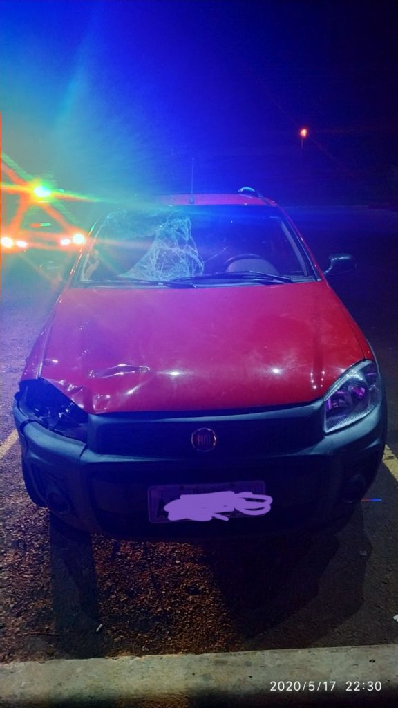 Pedestre morre atropelado na BR-277, em Virmond