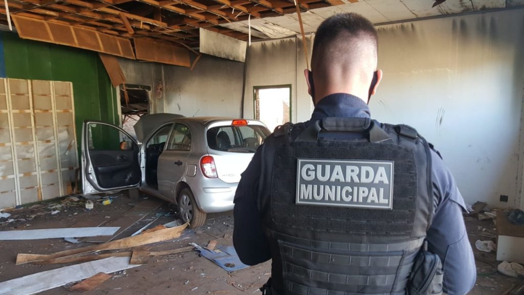 GM localiza no Bairro Brasmadeira veículo de motorista de aplicativo que foi tomado em assalto