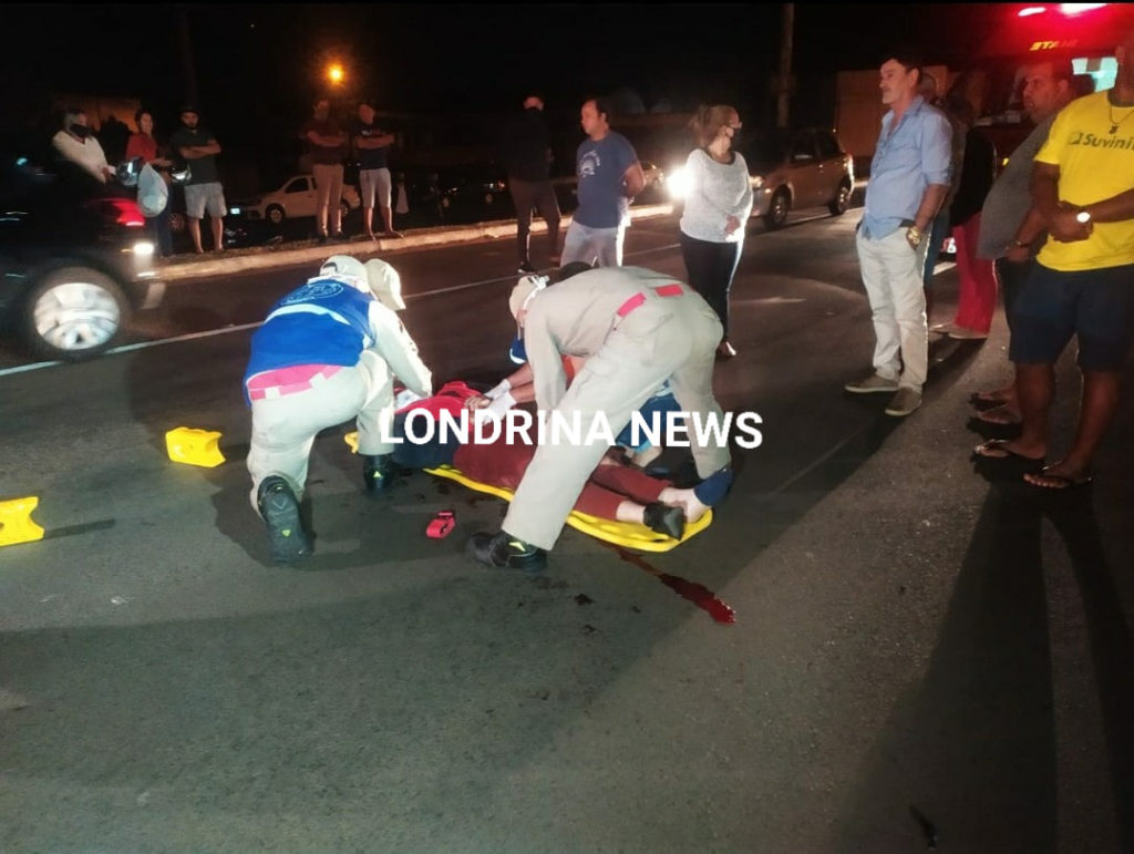 Motociclista atingido na traseira por carro na PR-445 falece em hospital de Londrina