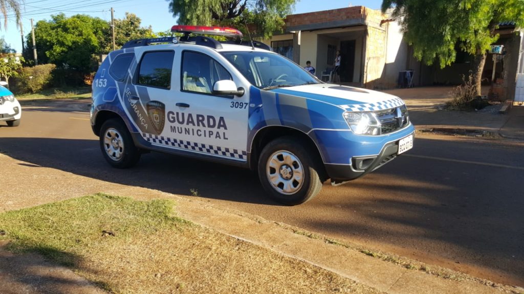GM é mobilizada em apoio ao Samu no Bairro Cataratas