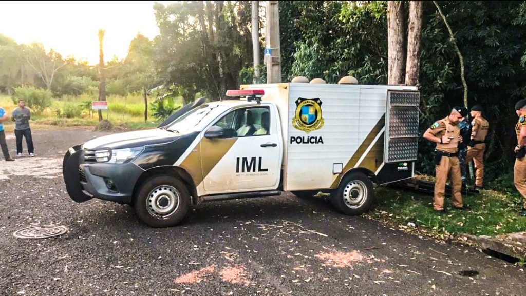 Homem foge de abordagem da PM e morre baleado em Cambé; revólver calibre 38 foi apreendido na ação