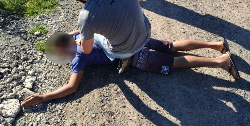 Acusado de matar Bruno de Oliveira no Colmeia está preso no presídio de Mafra em SC