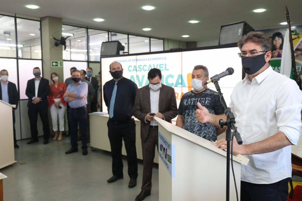 Retomada Econômica: ‘É hora de aguçar a nossa paixão pela cidade’, diz Paranhos