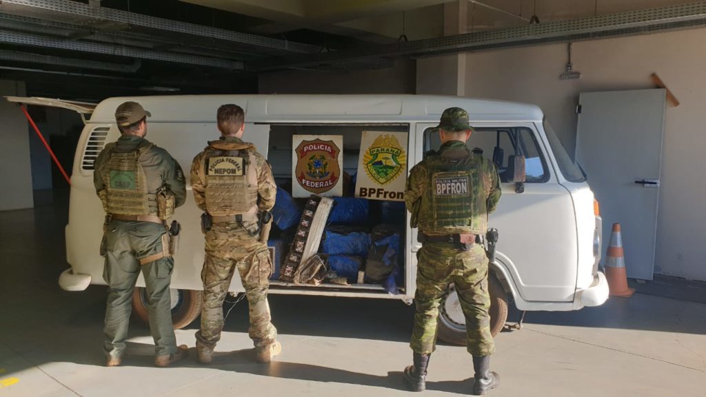 Guaíra: ações integradas resultam na apreensão de 1 tonelada de maconha