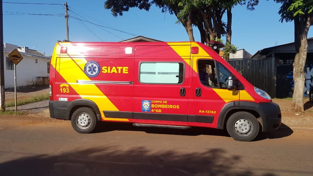 Menino de 4 anos fica ferido ao sofrer queda no Bairro Nova Cidade