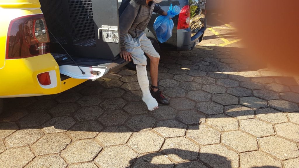 Homem é detido em ação da Polícia Militar
