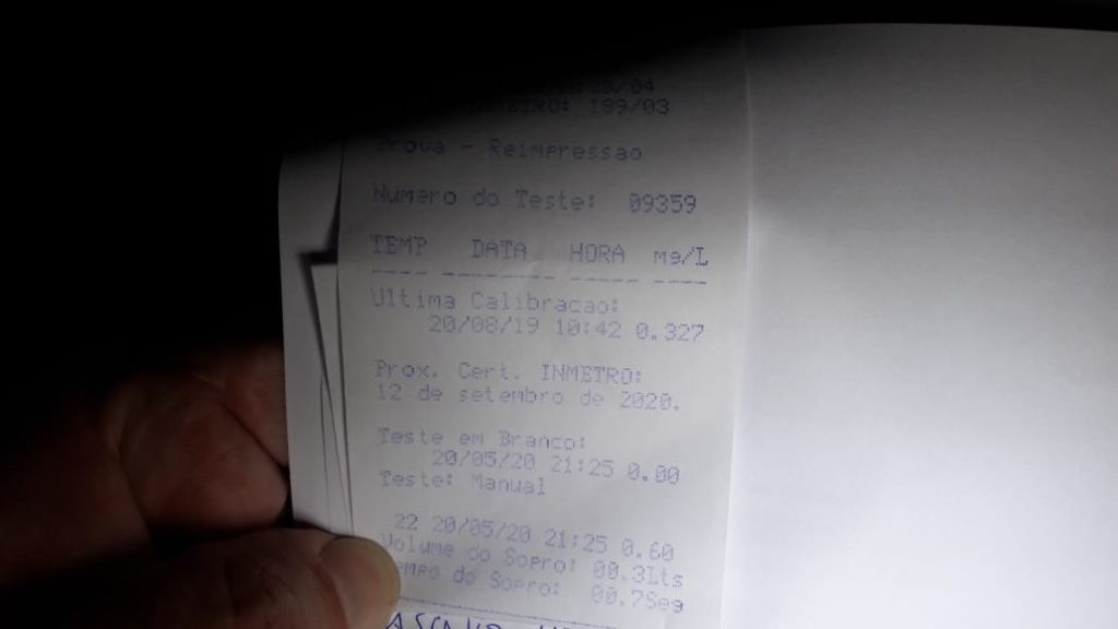 Motorista é preso após ser flagrado alcoolizado durante abordagem da PRF na BR-277, em Cascavel
