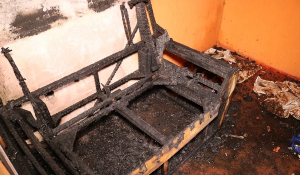 Ponta Grossa: Bombeiros controlam princípio de incêndio em residência