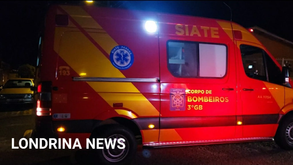 Homem fica gravemente ferido após ser vítima de agressões na zona norte de Londrina