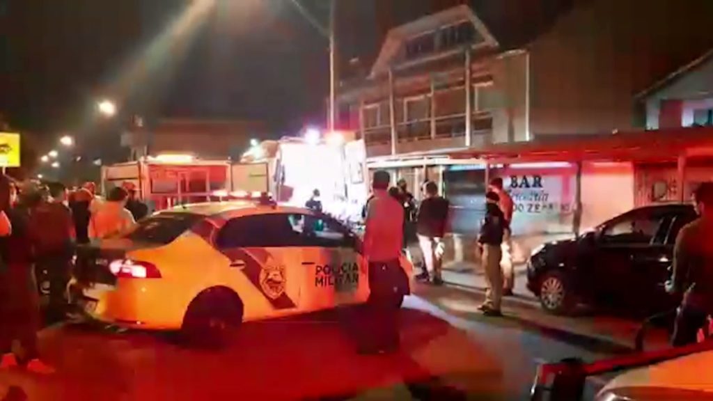 Pedreiro é baleado no peito em discussão no Bairro Cajuru