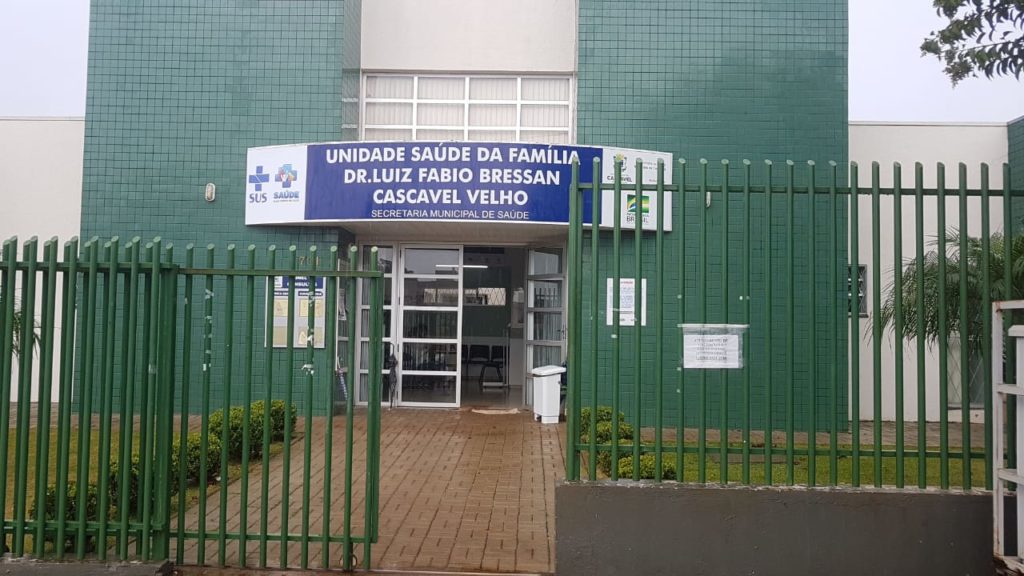 UBS do Bairro Cascavel Velho registra alagamentos nesta sexta-feira