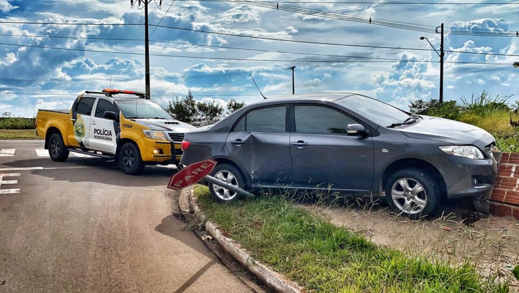 Motorista foge de abordagem, mas PRE consegue recuperar carro com registro de roubo