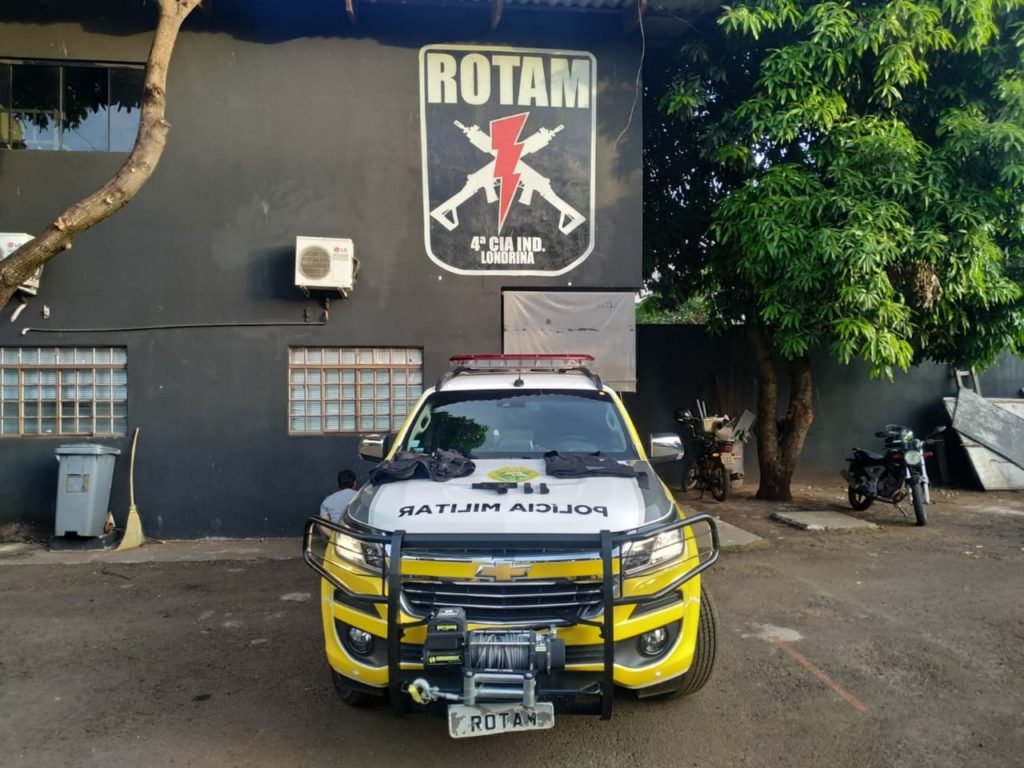 Homem é detido por posse ilegal de arma de fogo em Londrina