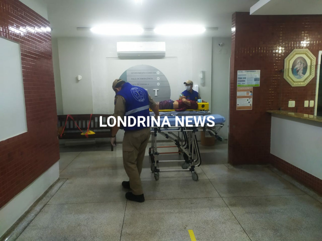 Homem é agredido a pauladas e sofre fratura em perna ao tentar fugir de agressões em Londrina