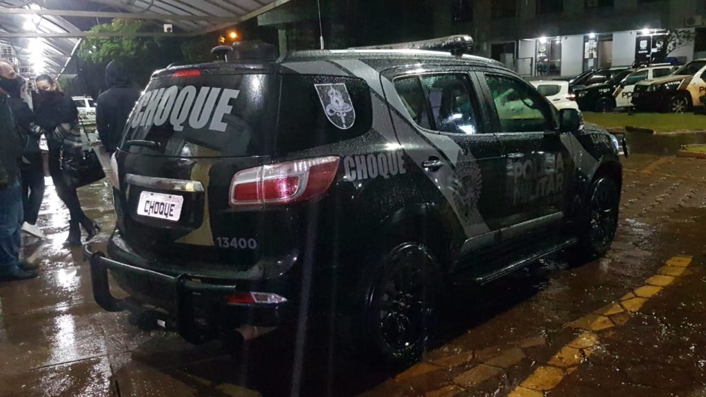 Choque apreende menor de 17 anos com mandado em aberto no Parque dos Ipês