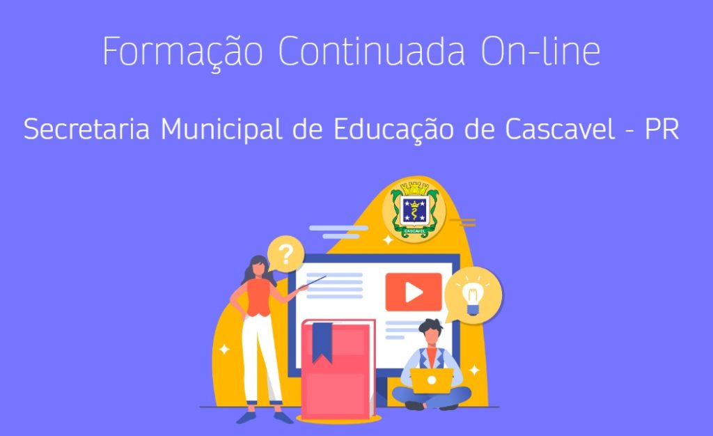 Profissionais da Educação participam de Formação Continuada Online