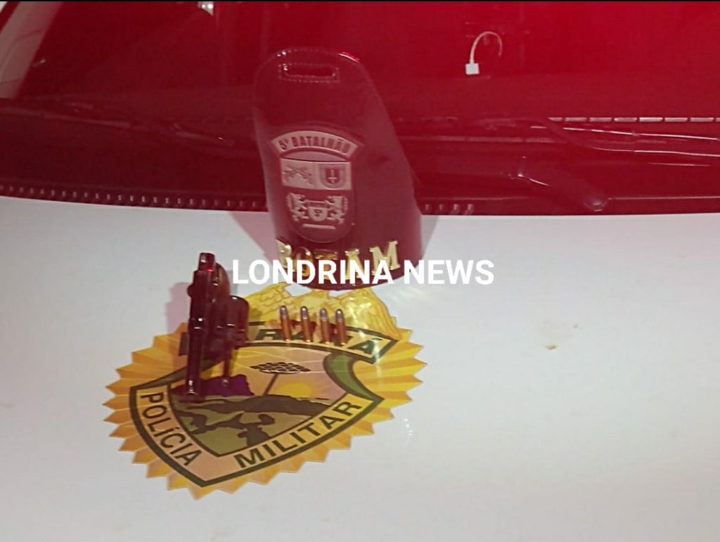 Em carro furtado, homem morre em conflito com a PM em Londrina