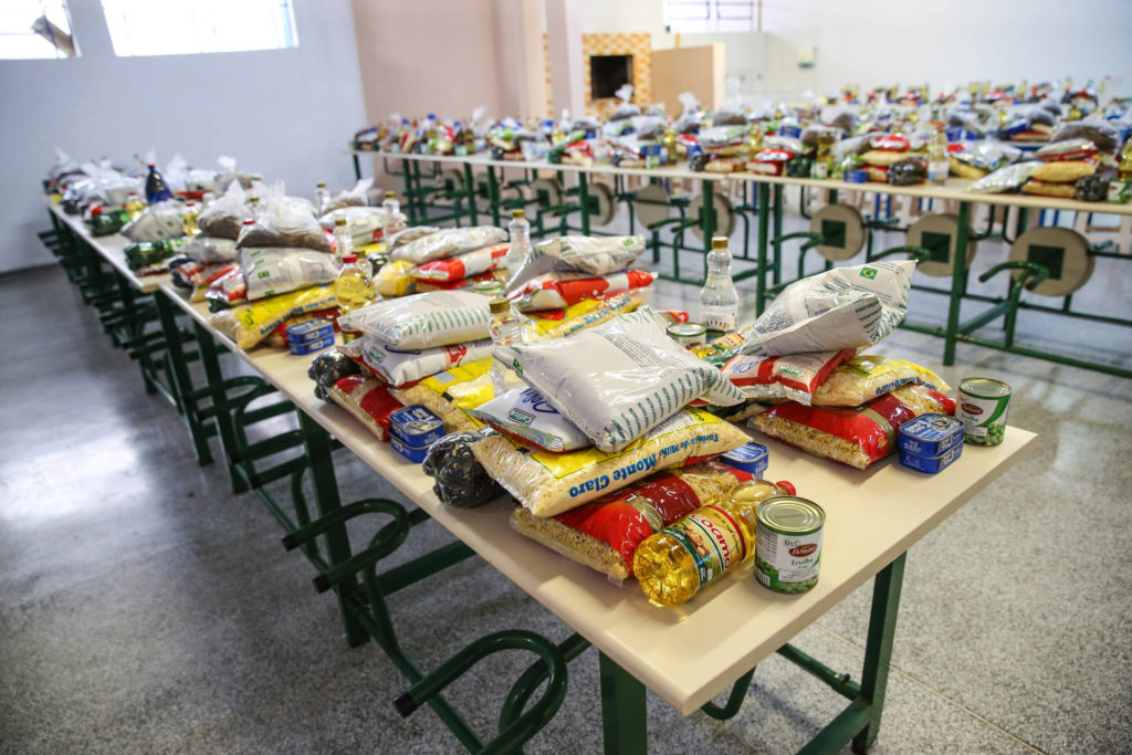 MPPR ajuíza ação para que Município de Ampére volte a distribuir merenda escolar aos alunos da rede pública