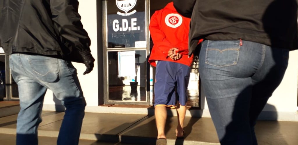 Combate ao crime: detidos em operação do GDE são encaminhados à Delegacia