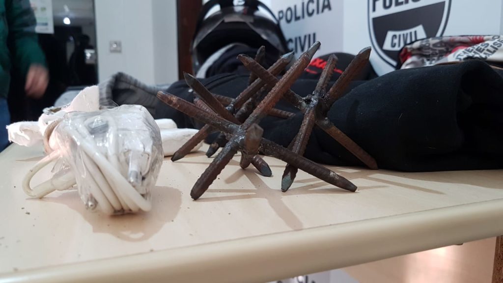 Presos em operação do GDE são acusados de roubo no Bairro Parque São Paulo