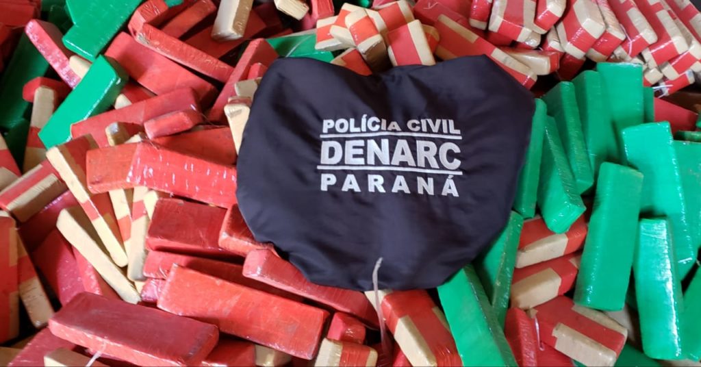 Denarc incinera aproximadamente quatro mil quilos de drogas