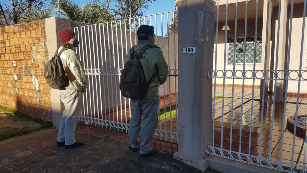Secretaria de Saúde pede para que população colabore com a visita dos Agentes de Endemias