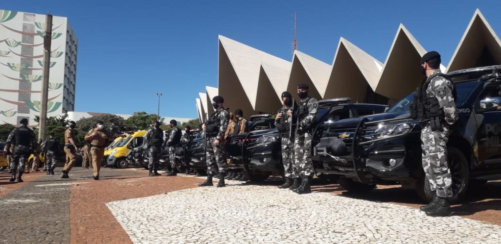 Operação Ostensividade II: reforço policial é ampliado durante ação em Cascavel