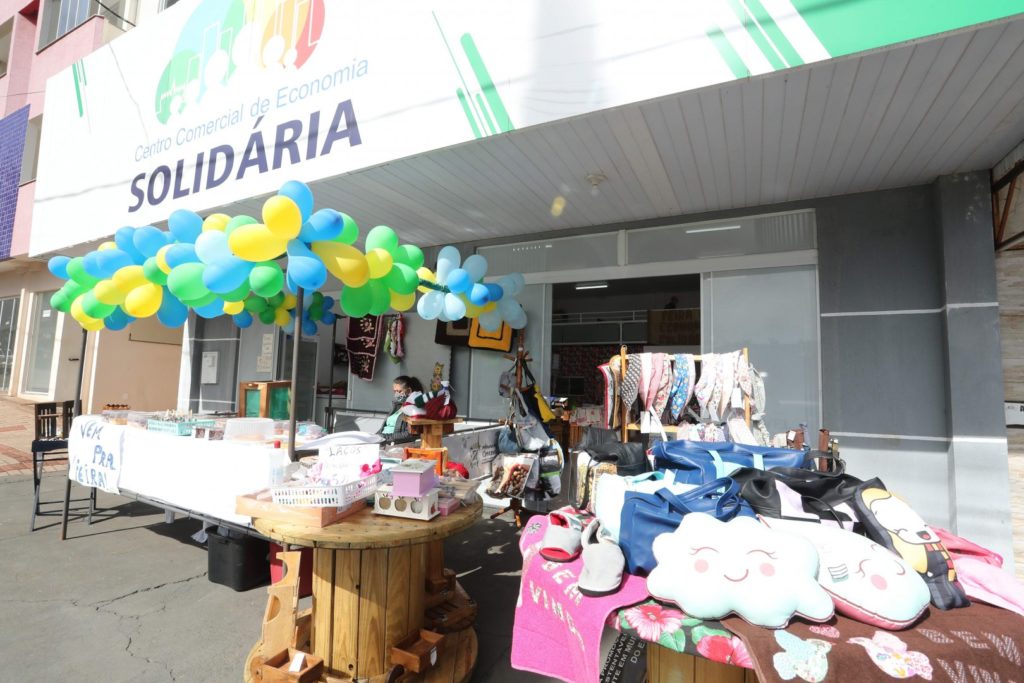 Feira da Economia Solidária será sempre às sextas-feiras