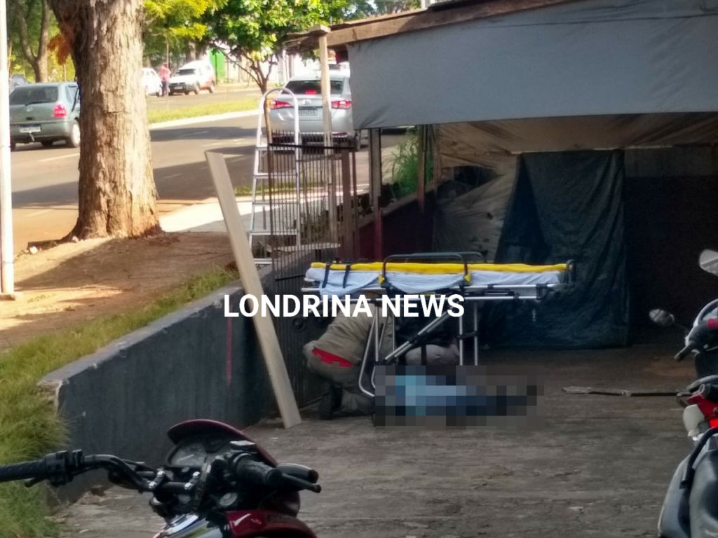 Homem morre após sofrer queda de altura em fábrica de móveis em Londrina