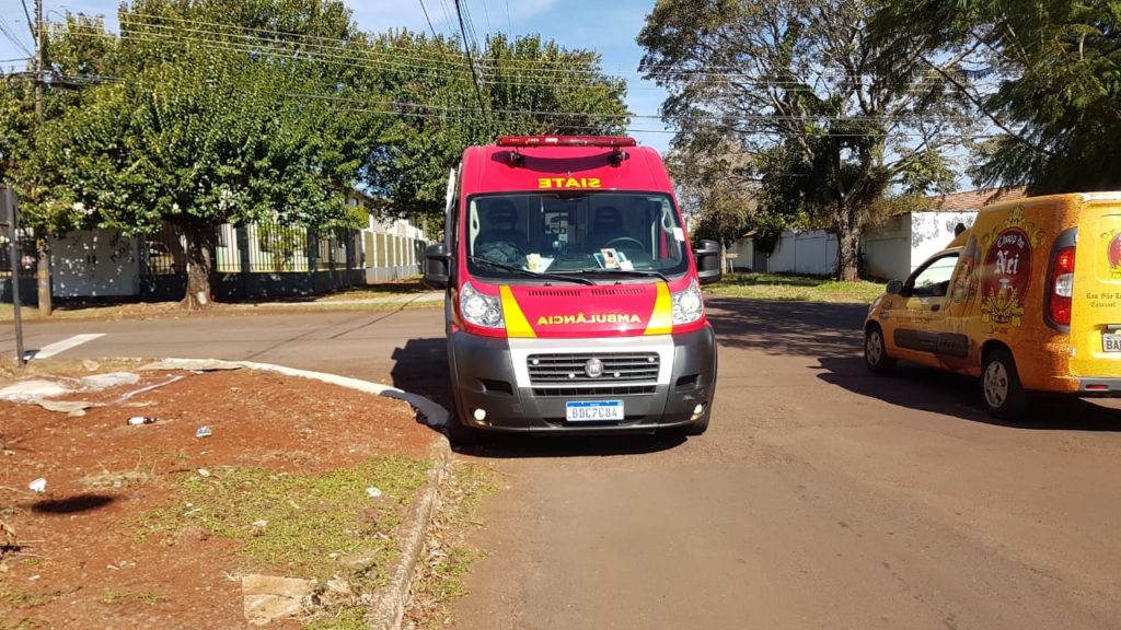 Corpo de Bombeiros atende idoso de 64 anos no Bairro Claudete